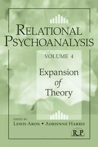 Relational Psychoanalysis, Volume 4 cover