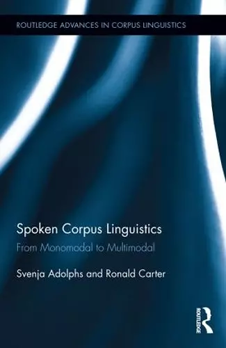 Spoken Corpus Linguistics cover