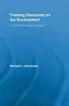 Framing Discourse on the Environment cover