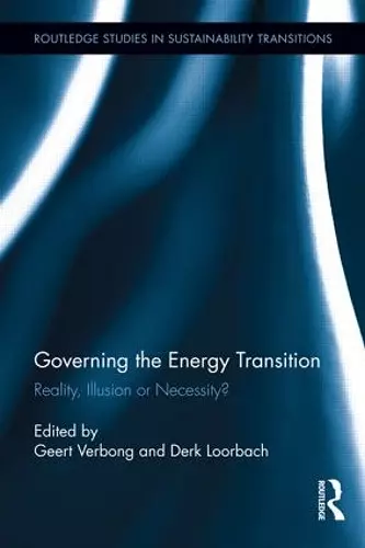 Governing the Energy Transition cover