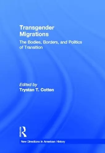 Transgender Migrations cover