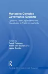 Managing Complex Governance Systems cover