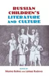 Russian Children's Literature and Culture cover