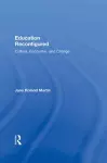 Education Reconfigured cover