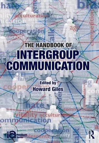 The Handbook of Intergroup Communication cover