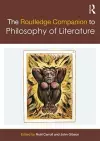 The Routledge Companion to Philosophy of Literature cover