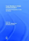 Case Studies in Crisis Communication cover