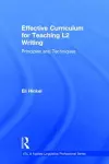 Effective Curriculum for Teaching L2 Writing cover