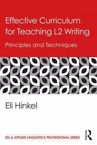 Effective Curriculum for Teaching L2 Writing cover