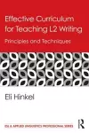 Effective Curriculum for Teaching L2 Writing cover