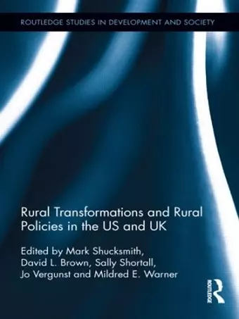 Rural Transformations and Rural Policies in the US and UK cover