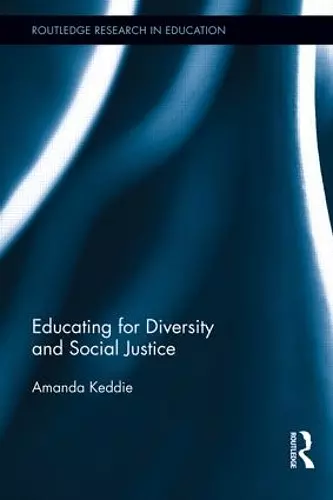 Educating for Diversity and Social Justice cover