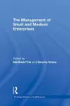 The Management of Small and Medium Enterprises cover