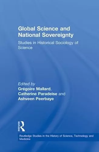 Global Science and National Sovereignty cover