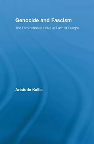 Genocide and Fascism cover