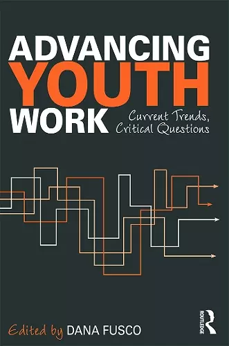 Advancing Youth Work cover