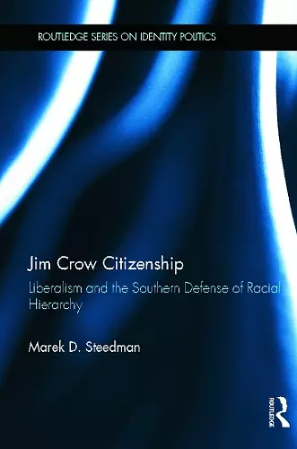 Jim Crow Citizenship cover