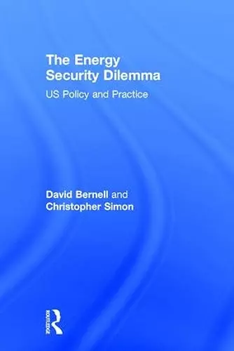 The Energy Security Dilemma cover