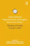 International Organizations and Higher Education Policy cover