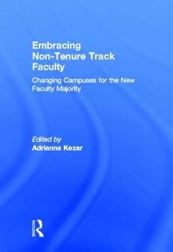 Embracing Non-Tenure Track Faculty cover