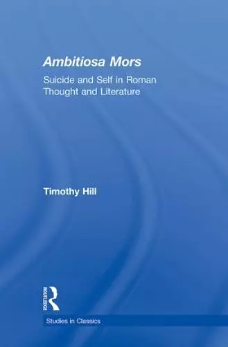 Ambitiosa Mors cover