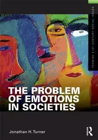 The Problem of Emotions in Societies cover