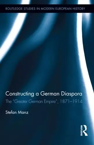 Constructing a German Diaspora cover