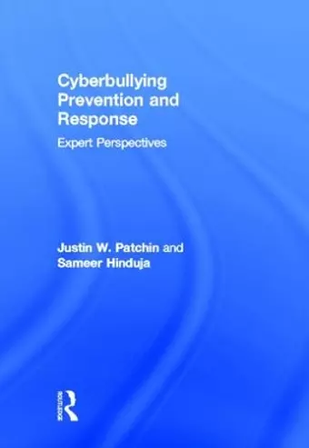 Cyberbullying Prevention and Response cover