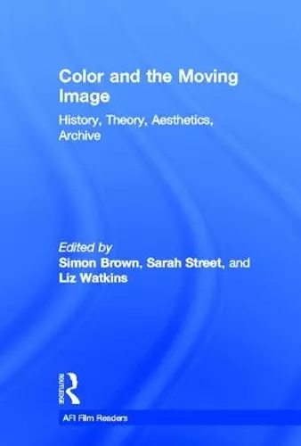 Color and the Moving Image cover