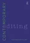 Contemporary Editing cover