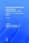 Reconceptualizing the Literacies in Adolescents' Lives cover