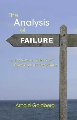 The Analysis of Failure cover