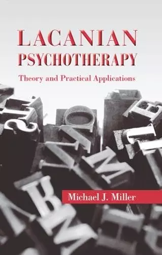 Lacanian Psychotherapy cover