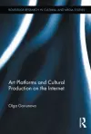 Art Platforms and Cultural Production on the Internet cover