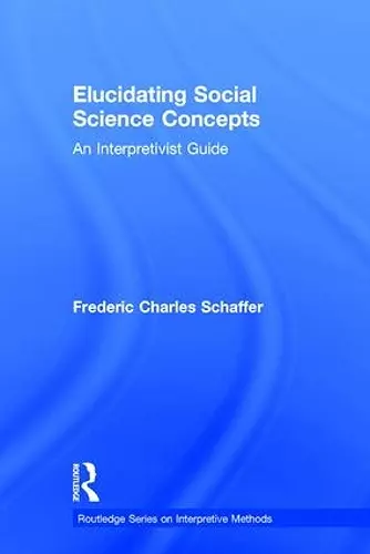 Elucidating Social Science Concepts cover