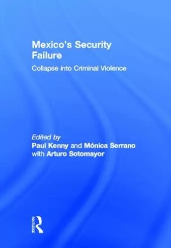 Mexico's Security Failure cover