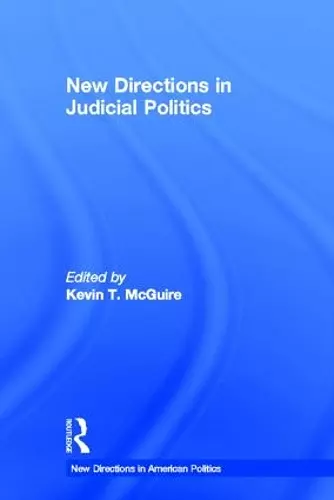 New Directions in Judicial Politics cover