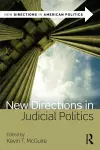 New Directions in Judicial Politics cover