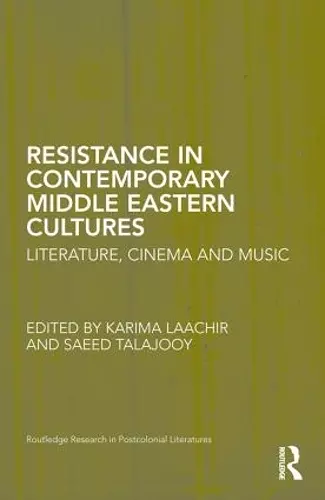 Resistance in Contemporary Middle Eastern Cultures cover