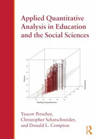 Applied Quantitative Analysis in Education and the Social Sciences cover