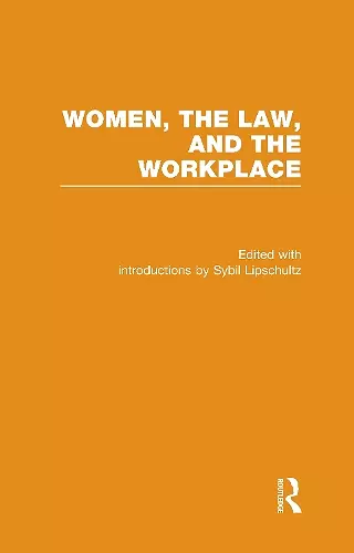 Women, the Law, and the Workplace cover