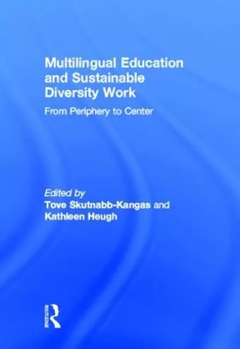 Multilingual Education and Sustainable Diversity Work cover