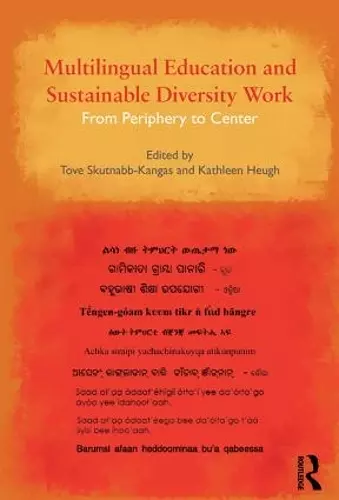 Multilingual Education and Sustainable Diversity Work cover