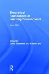 Theoretical Foundations of Learning Environments cover