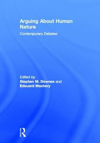 Arguing About Human Nature cover