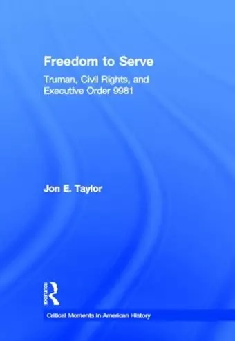 Freedom to Serve cover