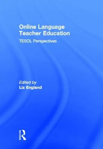 Online Language Teacher Education cover