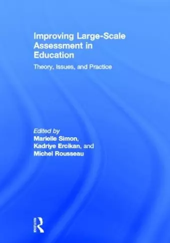 Improving Large-Scale Assessment in Education cover