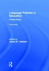 Language Policies in Education cover