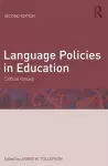 Language Policies in Education cover